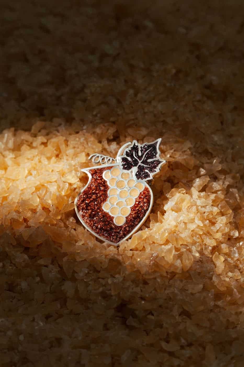 Brooch "Marani"